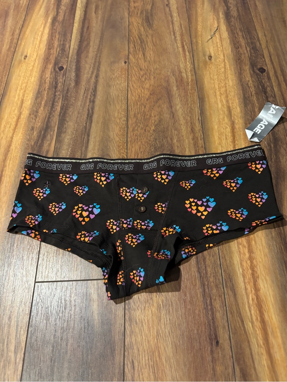 NWT Garage vintage boxers. Size Small
